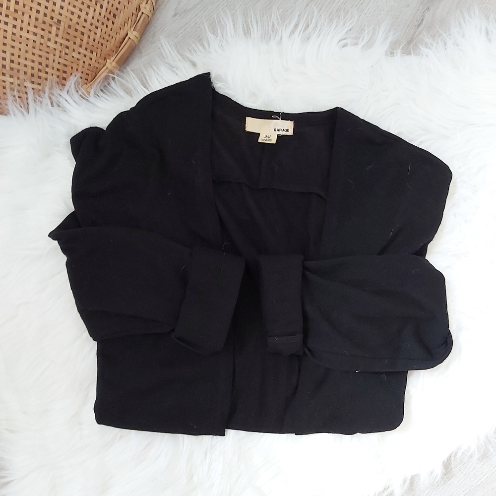 Garage black Cardigan
